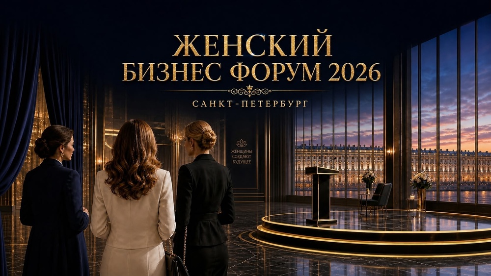 ЖЕНСКИЙ БИЗНЕС ФОРУМ  "От гармоничной женственности к финансовой свободе"