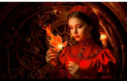 Аленький цветочек