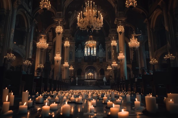 Симфония Линкин Парк при свечах – Оркестр CAGMO