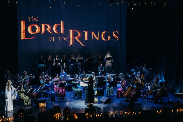 СимфоМультимедия. Властелин колец