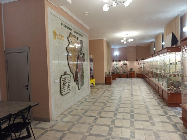Экскурсия «Геологические поиски»
