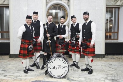 City Pipes. Рок хиты на волынках 2