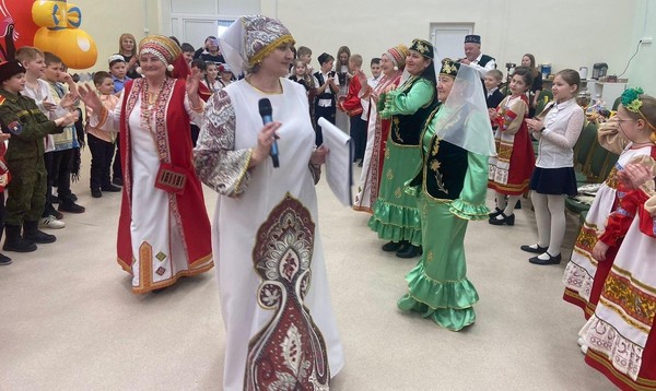 Познавательная программа «Этника народов России»