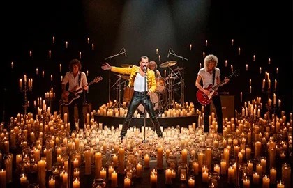 Магия свечей. Queen symphony