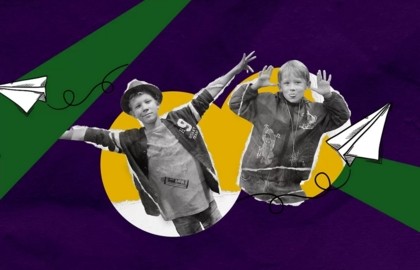 Приключения Коли и Миши