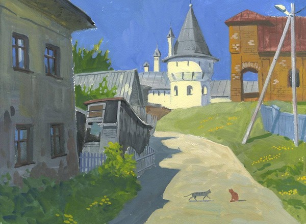 Выставка «Русский мир»