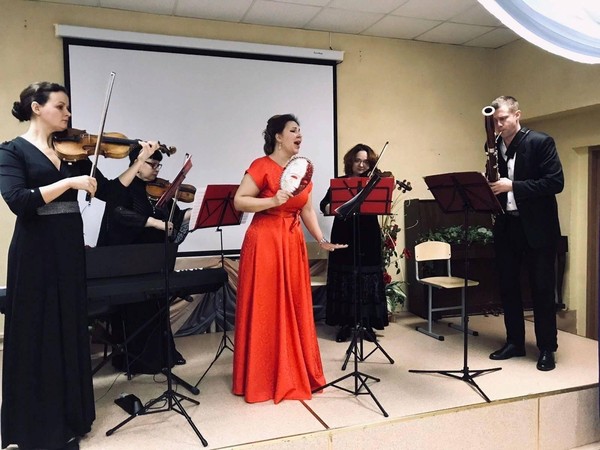 Музыкальная гостиная «Музыка души моей»