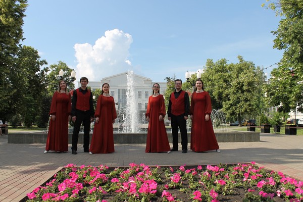 Концерт «Тамбов сквозь времена»