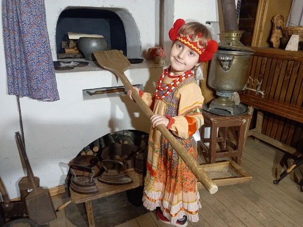 От порога до печи