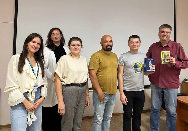 Встреча читательского клуба «Игра в классики»