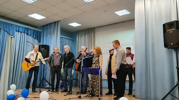 Бардовская встреча «По следам фестивалей…»