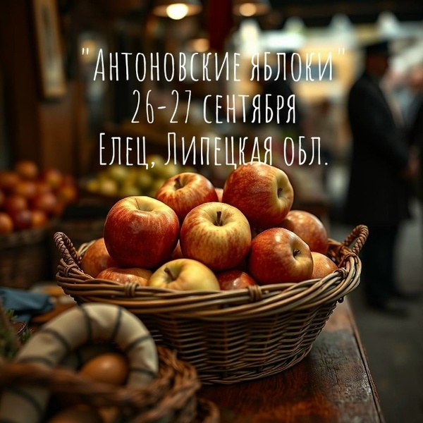 Антоновские яблоки
