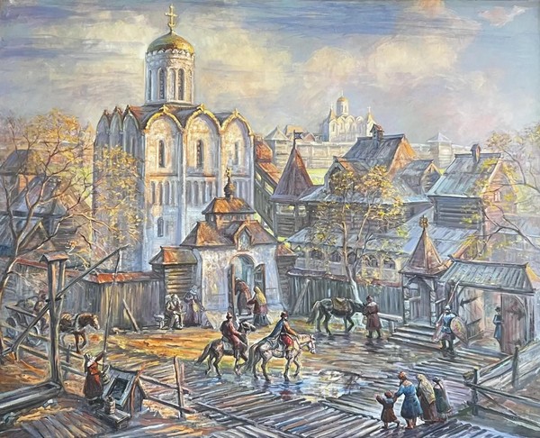 Выставка «Владимир – град благословенный»