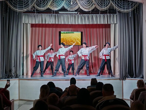 Концерт «Танцы народов мира»
