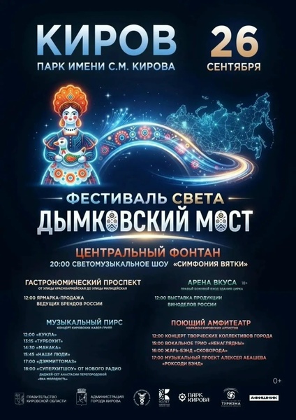Фестиваль «Дымковский мост»