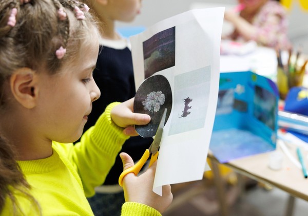 Мастерская «Код современного искусства». Группа 6-9 лет