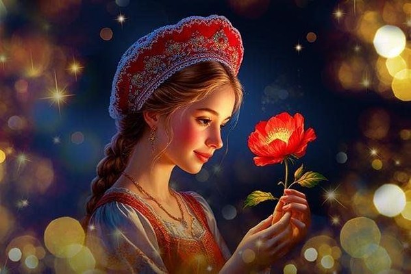 Час мультипликации «Привези мне цветочек, аленький»
