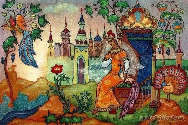 «Волшебный мир аленького цветочка»