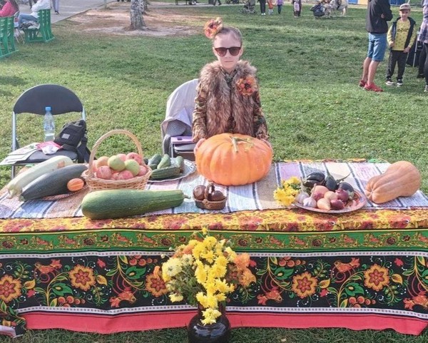 «Вкусный урожай на столе»