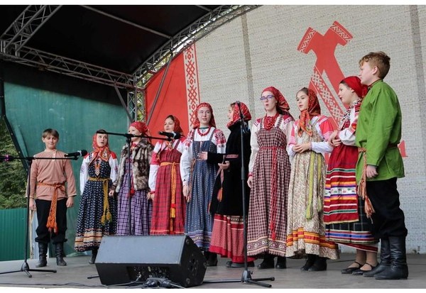 XII Областной фестиваль традиционной народной культуры «Молодо‑зелено»