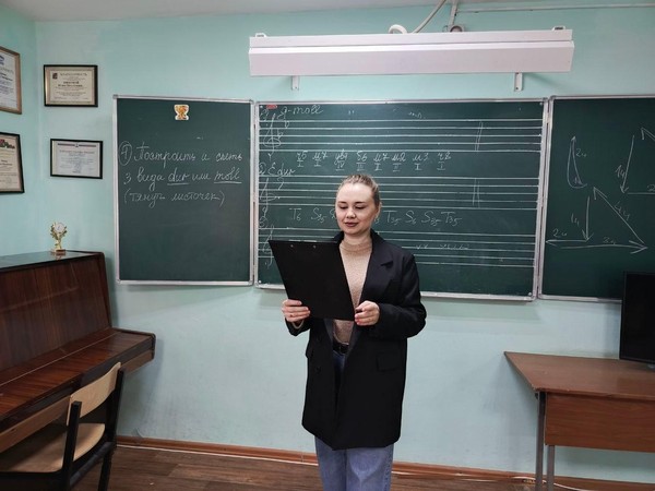 Мастер-класс «Работа над выразительностью исполнения в хоре»