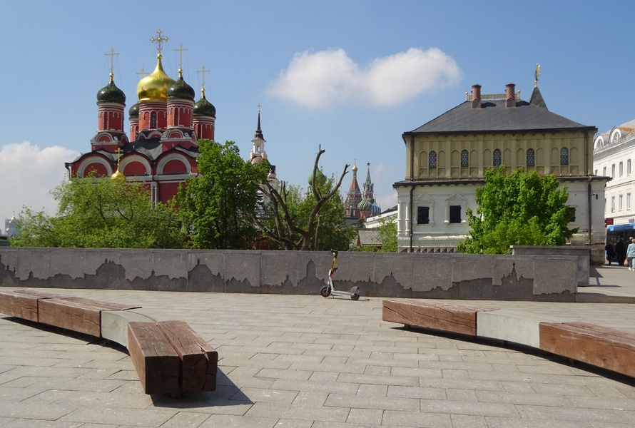 Экскурсия "Сокровища Китай-города"