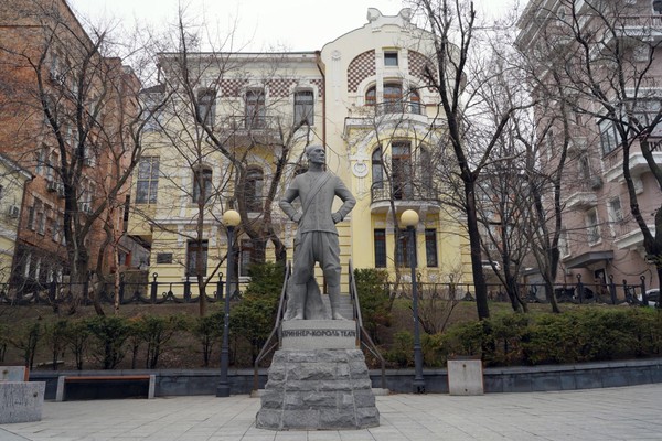 Экскурсия «Легенды улицы Алеутской»