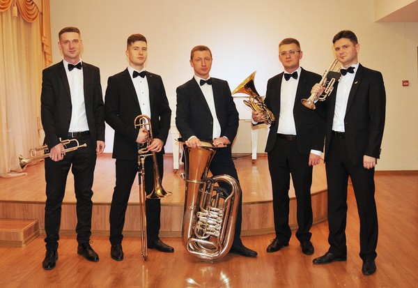 Концерт «Арктик-брасс квинтета»
