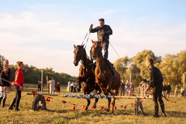 Фестиваль Дворянской охоты
