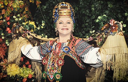 Именины у Людмилы