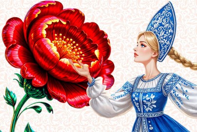 Аленький цветочек