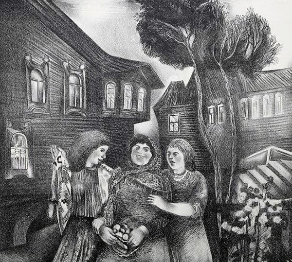 Татьяна Бельчикова. Белый свет