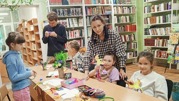 Познавательный час «Мир глазами ребёнка»