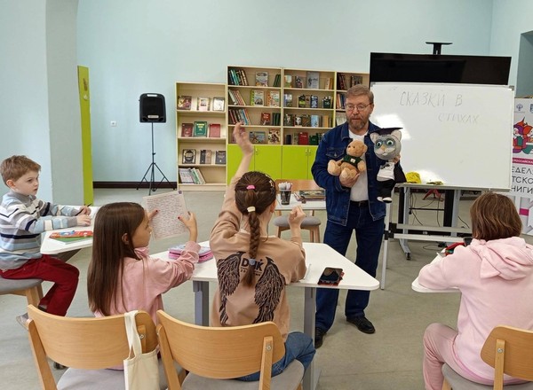 «Где живут сказки?». Литературный мастер-класс в «Школе Сказочника»