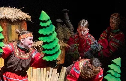 Теремок. Краснодарский краевой театр кукол