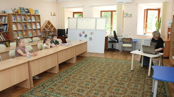 Занятие в «Активити-клубе» «Кто в зоопарке живет?»