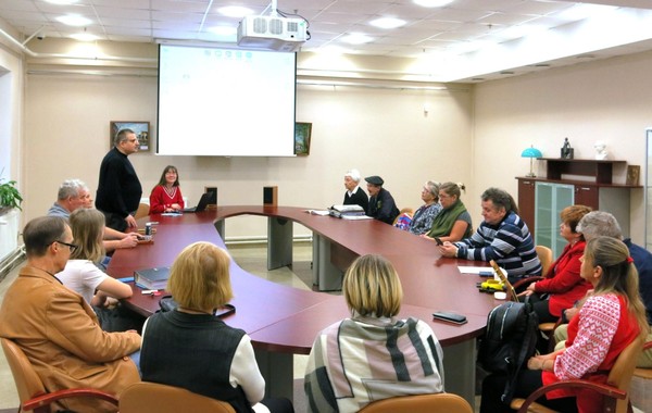 Осенняя встреча в клубе «СоНеТ»
