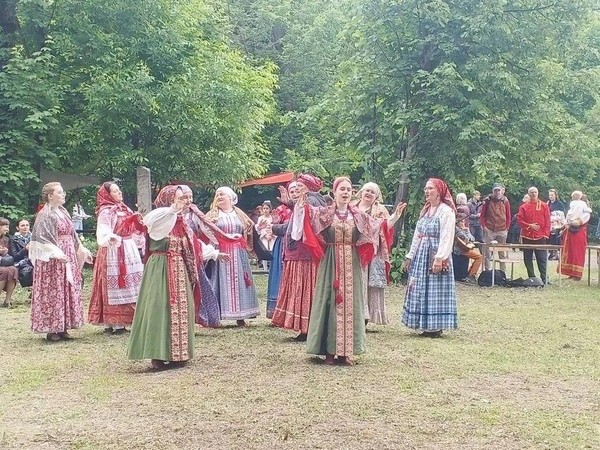 Творческий вечер «Русский народный танец»