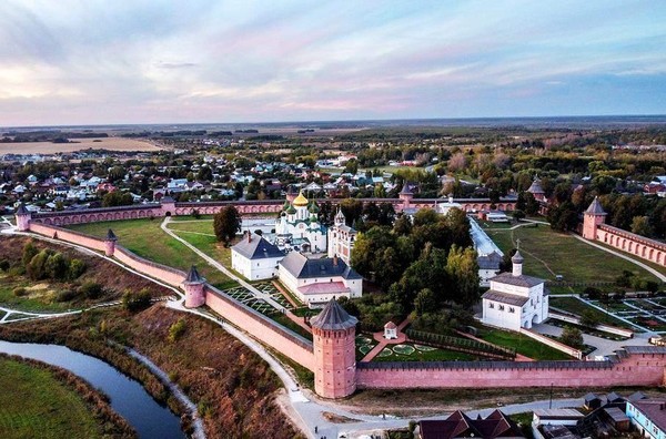 Виртуальное путешествие в Суздаль