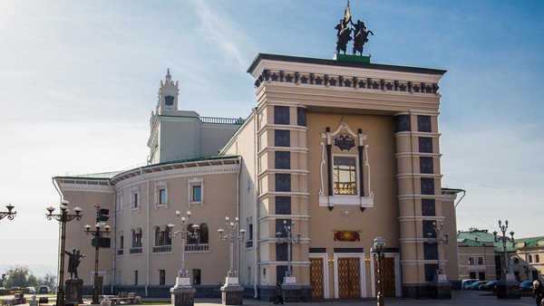 Концерт «Сибирь моя»