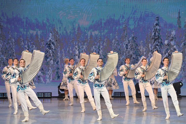 Концерт «Сибирь моя»
