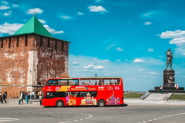 Экскурсия на двухэтажном автобусе City Sightseeing
