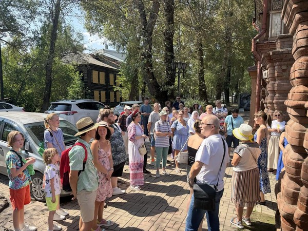 «По Гармонной слободе»