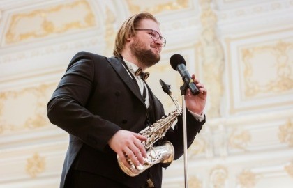 Романтический саксофон