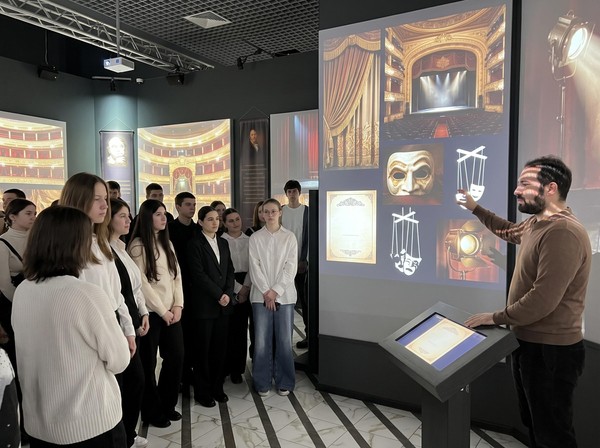 Мультимедийная лекция «Театральный Дагестан: люди, сцена, история»