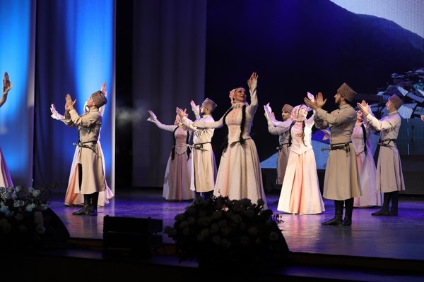 Концерт «Каспий. В вихре традиций»