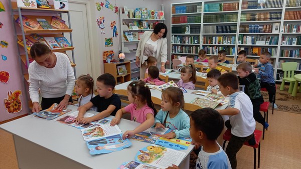 Час художественного чтения «Кощей Бессмертный»