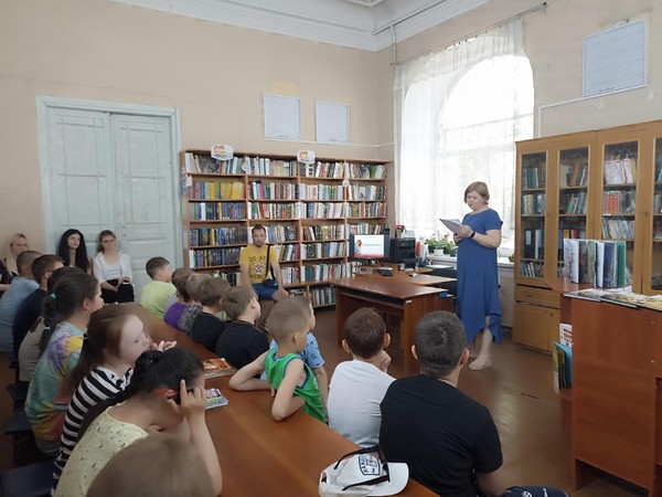 Час истории «Мы вместе. Мы – один народ»