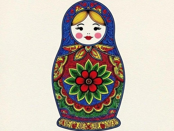 Мастер-класс «Матрешка»