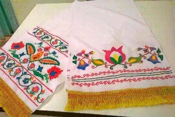 «Узор в полосе» Народное искусство
